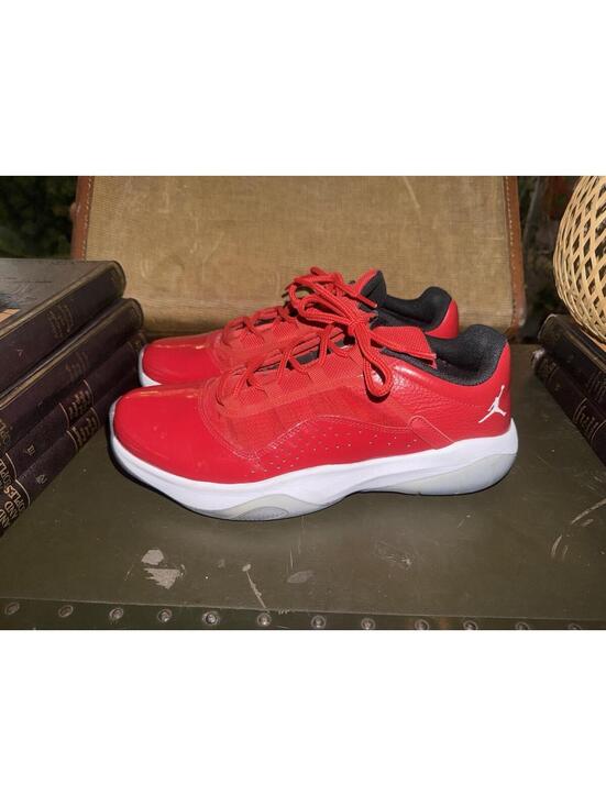 ??Jordan Air Jordan 11 CMFT Low University Red Black White DN4180-601?? main image 6